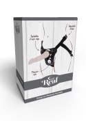 Czarna Uprząż Strap-On Pleasure