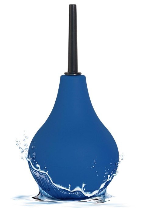 The Cleaner 200ml – Profesjonalna Gruszka Irygacyjna do Higieny Analnej (Błękitna)