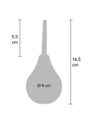 The Cleaner 200ml – Profesjonalna Gruszka Irygacyjna do Higieny Analnej (Błękitna)