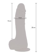 Realistyczne Dildo z Pchnięciami, Obrotami i Wibracjami – Subtelny Odcień Skóry