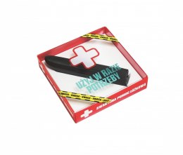 Mini Wibrator Awaryjny – Czarny Elegant