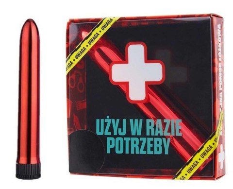 Awaryjny Wibrator w Stylu Apteczki