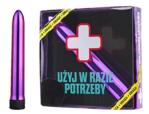 Awaryjny Wibrator – Fioletowa Niespodzianka w Apteczce Humoru