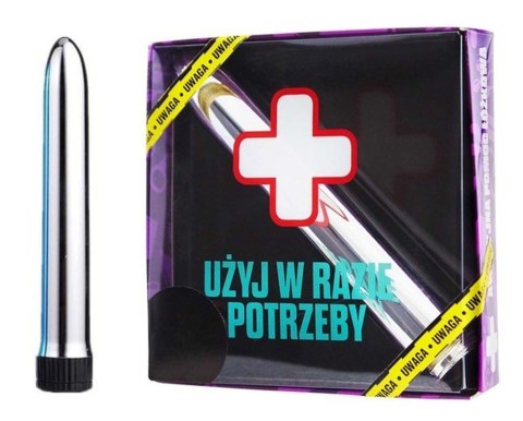 Srebrny Wibrator w Awaryjnej Apteczce