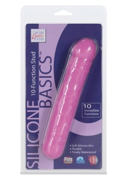 Wibrator BASICS Stud – 10 funkcji, różowy
