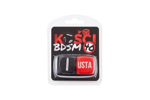 Zmysłowe Kości Gry BDSM