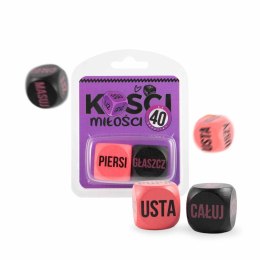 Kości Miłości – Erotyczna Gra dla Dwojga (Miks Kolorów)