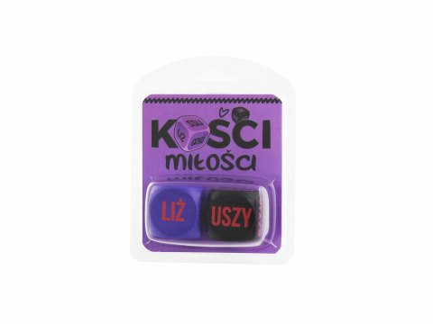 Kości Miłości – Zmysłowa Gra dla Dwojga