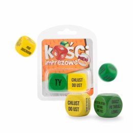 Kości Imprezowe – Wciągająca Gra Towarzyska w Wielu Odcieniach
