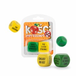 Ekskluzywne Kości Imprezowe na 50. Urodziny – Niezapomniana Zabawa w Różnych Kolorach