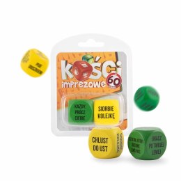 Rozrywkowe Kości Imprezowe na 60. Urodziny – Odkryj Różnorodność Kolorów