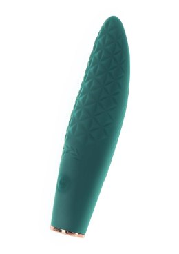 Alyssa Teksturowany Wibrator, Zielony