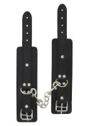 Niesamowity Zestaw Akcesoriów BDSM Bondage - Czarny