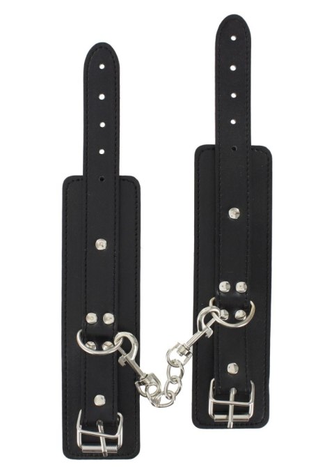 Niesamowity Zestaw Akcesoriów BDSM Bondage - Czarny