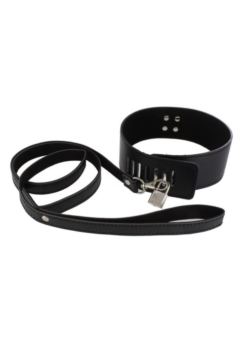 Niesamowity Zestaw Akcesoriów BDSM Bondage - Czarny