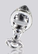 Brilliant Star Przezroczysty Analny Plug