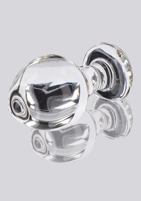 Brilliant Star Przezroczysty Analny Plug
