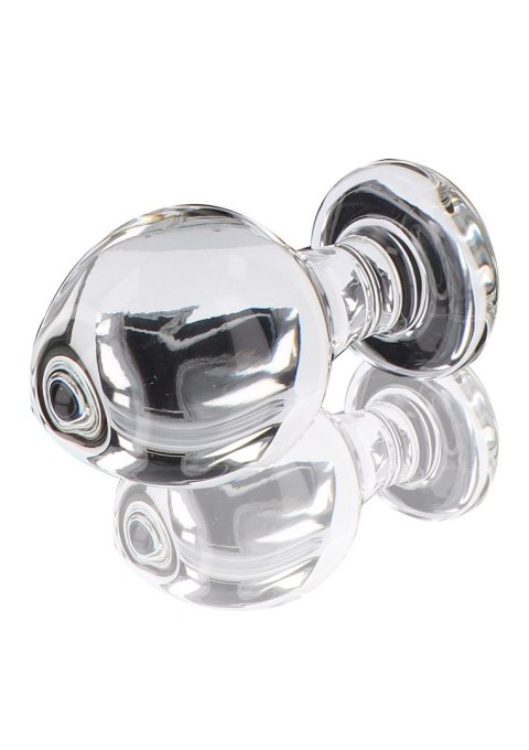 Brilliant Star Przezroczysty Analny Plug