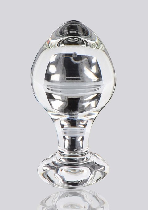 Brilliant Star Przezroczysty Analny Plug