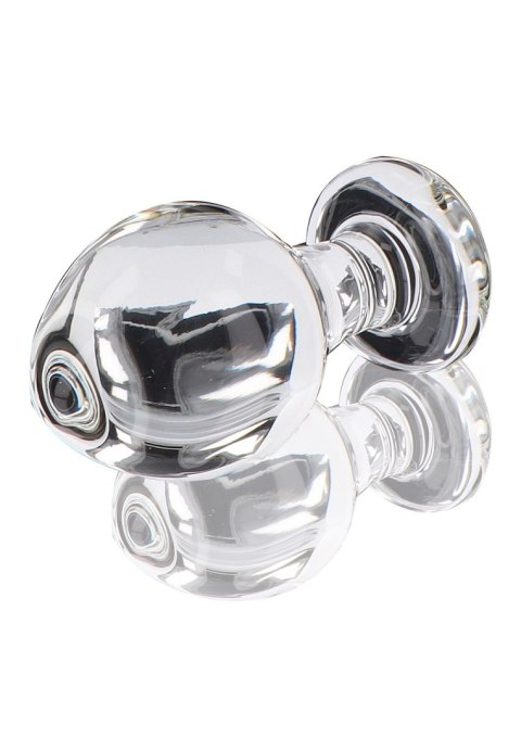 Brilliant Star Przezroczysty Analny Plug