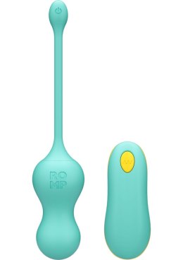 ROMP Cello Green – precyzyjny wibrator punktu G z pilotem