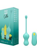 ROMP Cello Green – precyzyjny wibrator punktu G z pilotem