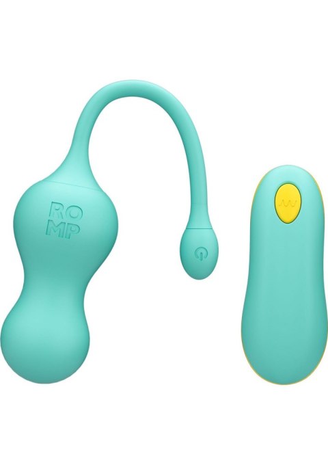 ROMP Cello Green – precyzyjny wibrator punktu G z pilotem