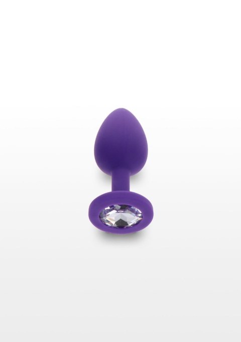Korek Analny Diamond Booty Jewel Fioletowy