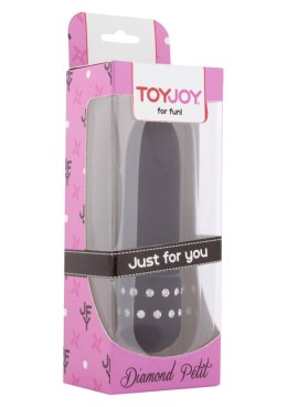 Mini Wibrator Diamond Petit – Czarny