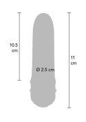 Mini Wibrator Diamond Petit – Czarny