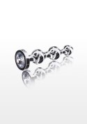 Srebrna Biżuteria Analna Diamond Star - Medium