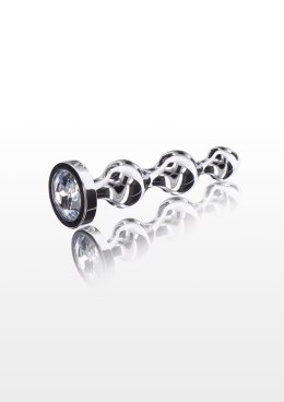Srebrna Biżuteria Analna Diamond Star - Medium