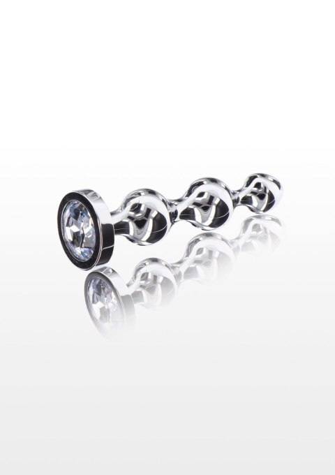 Srebrna Biżuteria Analna Diamond Star - Medium
