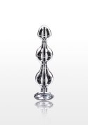 Srebrna Biżuteria Analna Diamond Star - Medium