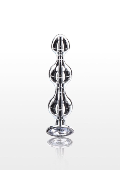 Srebrna Biżuteria Analna Diamond Star - Medium