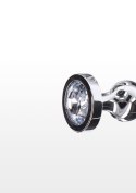 Srebrna Biżuteria Analna Diamond Star - Medium