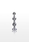 Koraliki Analne Diamond Star Beads Małe Srebrne