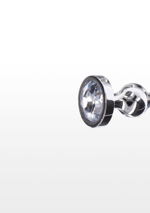 Koraliki Analne Diamond Star Beads Małe Srebrne