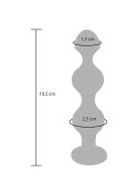 Koraliki Analne Diamond Star Beads Małe Srebrne