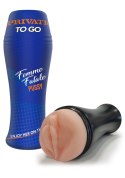 Femme Fatale To Go – Podręczny Masturbator o Jasnej Karnacji