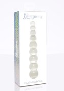 Frozen Fountain Transparentny – Szklany Dildo