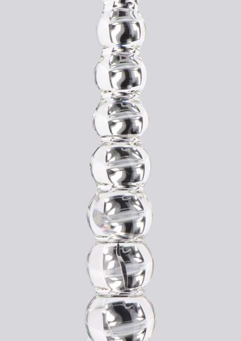 Frozen Fountain Transparentny – Szklany Dildo