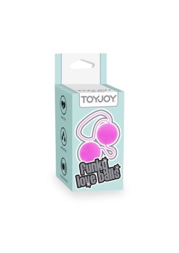 Wibrujące Kulki Miłości Funky Love Violet
