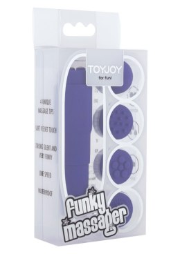 Masażer Funky Fioletowy
