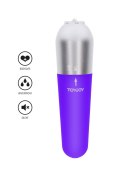 Zmysłowy Mini Wibrator Funky Fiolet