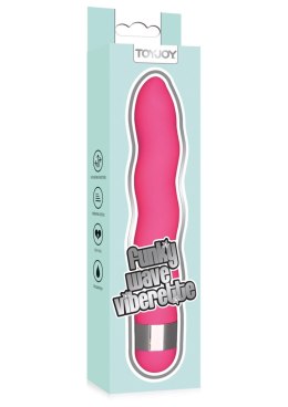 Wibrator Funky Wave Vibrette Różowy