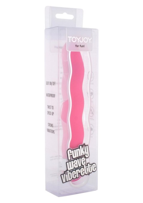 Wibrator Funky Wave Vibrette Różowy
