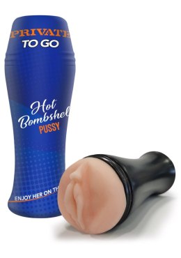 Kuszący Masturbator Hot Bombshell w Jasnym Odcieniu Skóry