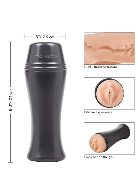 Kuszący Masturbator Hot Bombshell w Jasnym Odcieniu Skóry