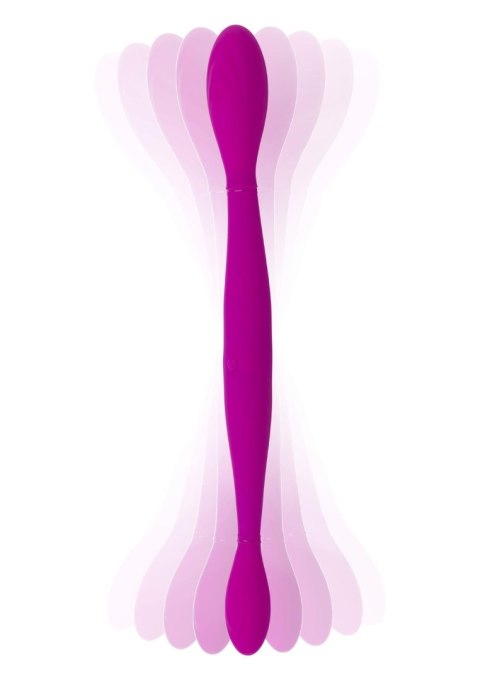 Różowe Podwójne Dildo Infinity